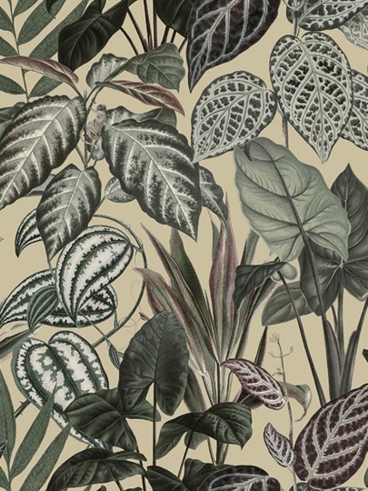 Rebel Walls R14594 Wonder World Mischievous Monkeys Sunshine - mural z małpkami