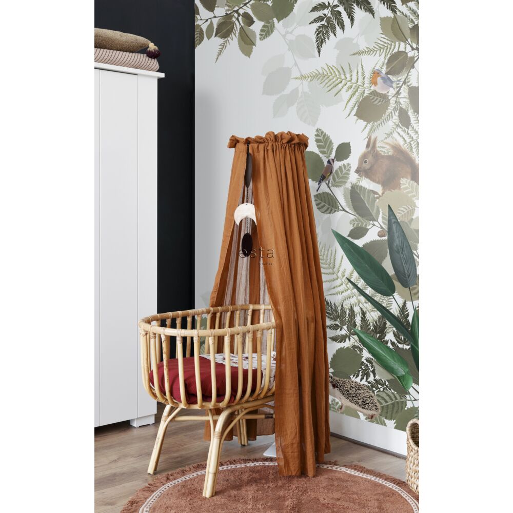 Esta 159051 Forest Friends - mural z lasem i zwierzątkami