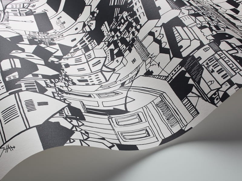 Tapeta Eco Black & White 6091 Lissabon