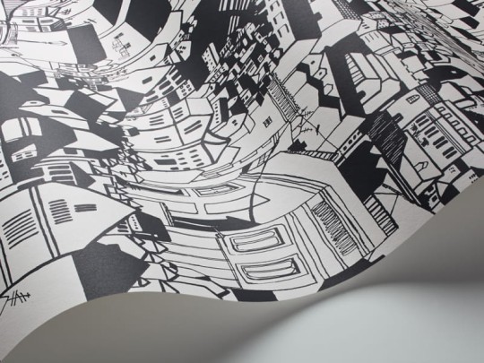 Tapeta Eco Black & White 6091 Lissabon