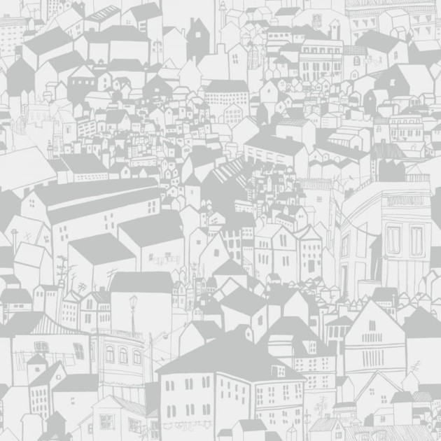 Tapeta Eco Black & White 6092 Lissabon