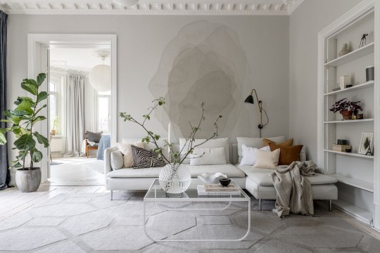 Rebel Walls R18591 Inner Circle Soft - mural artystyczny