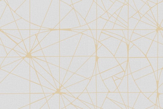 Rebel Walls R18617 Facet Gold - mural geometryczny