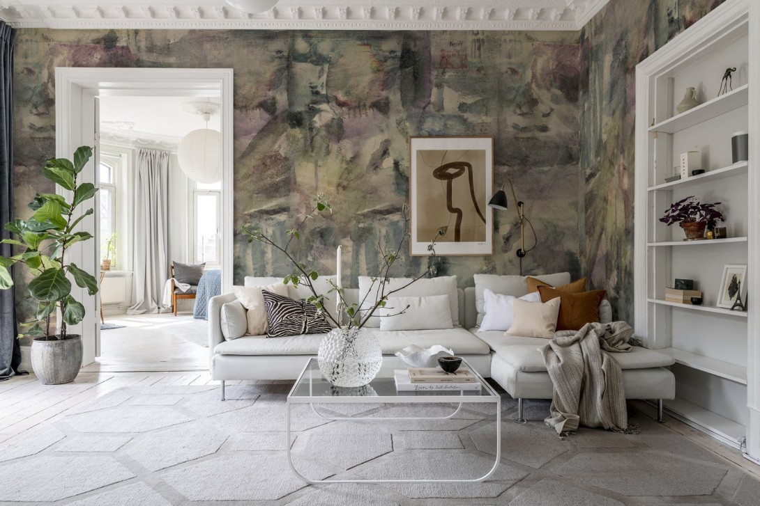 Rebel Walls R18605 Paper Mache Multi - mural artystyczny