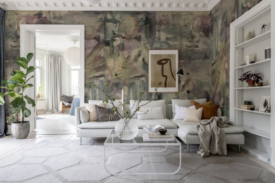 Rebel Walls R18605 Paper Mache Multi - mural artystyczny