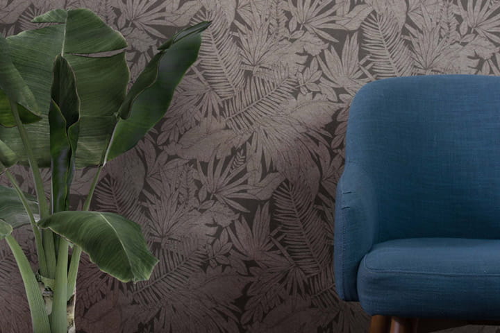 Giardini Botanical BTL001 - tapeta w liście
