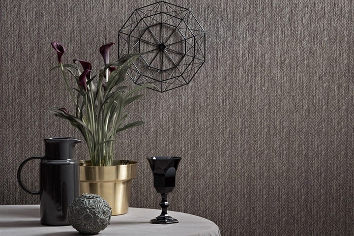 Giardini Chevron CHE001 - tapeta w jodełkę