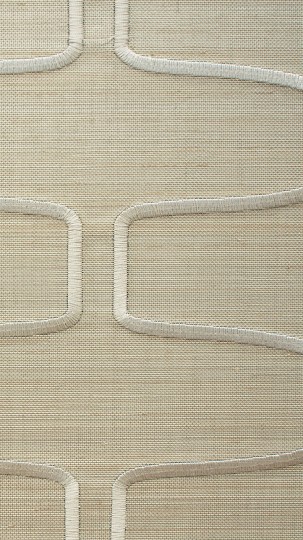 Giardini Great Abaca GAB001 - tapeta z geometrycznym wzorem