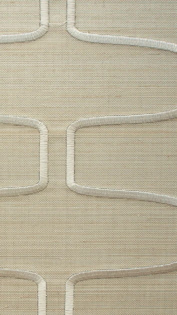 Giardini Great Abaca GAB001 - tapeta z geometrycznym wzorem