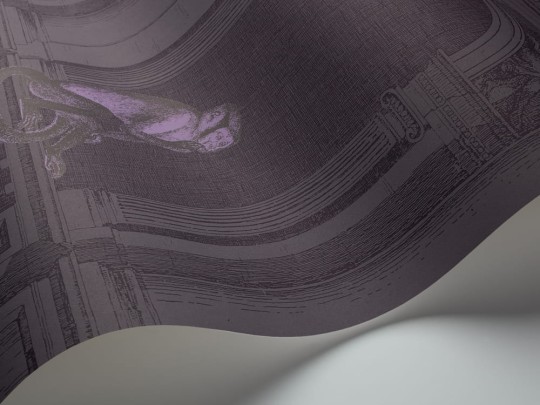 Tapeta Cole & Son - Fornasetti II - Procuratie e Scimmie 97/8023