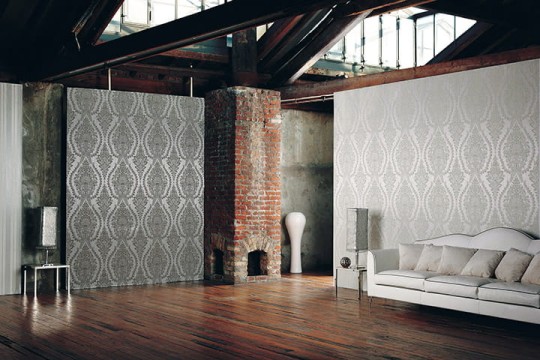 Giardini Platina APL001 - tapeta z adamaszkiem