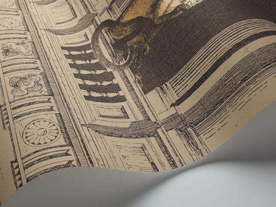 Tapeta Cole & Son - Fornasetti II - Procuratie e Scimmie 97/8025