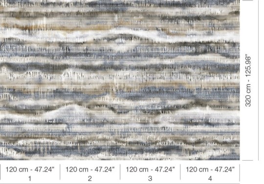 Giardini South Seas SOU001 - tapeta lniana