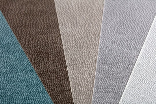 Giardini Sueded Astrakan SAS003 - tapeta z wzorem skóry