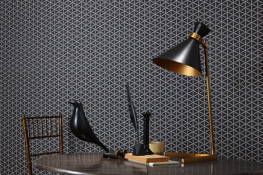 Giardini Triscele ATR005 - tapeta geometryczna