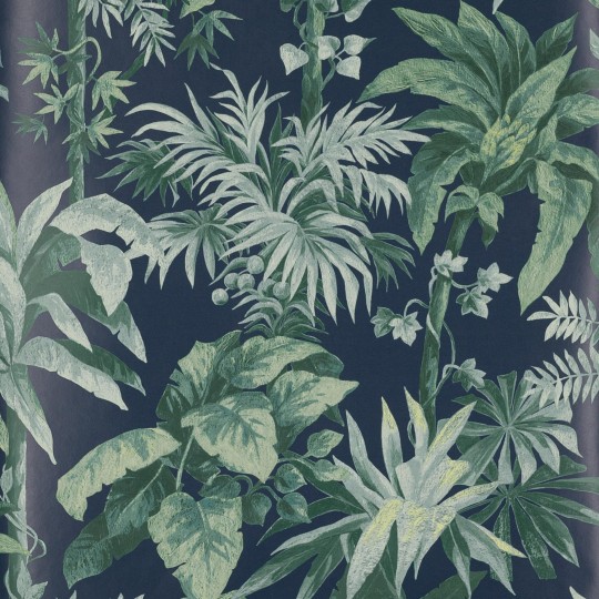 Manuel Canovas 03109-03 Papiers Peints vol. 8 Malacca - tapeta z dżunglą