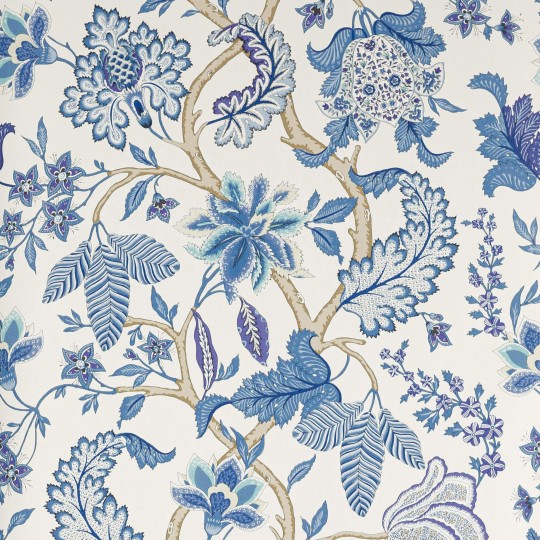 Manuel Canovas 03115-02 Papiers Peints vol. 8 Bagatelle - tapeta z kwiatowym drzewem