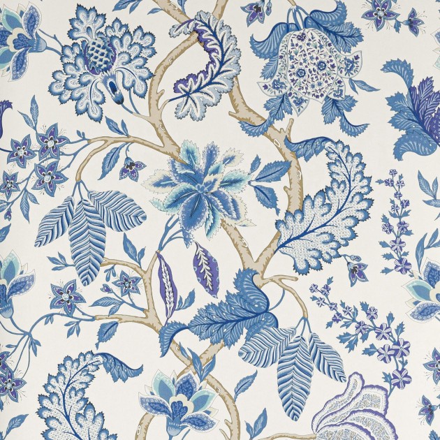 Manuel Canovas 03115-02 Papiers Peints vol. 8 Bagatelle - tapeta z kwiatowym drzewem