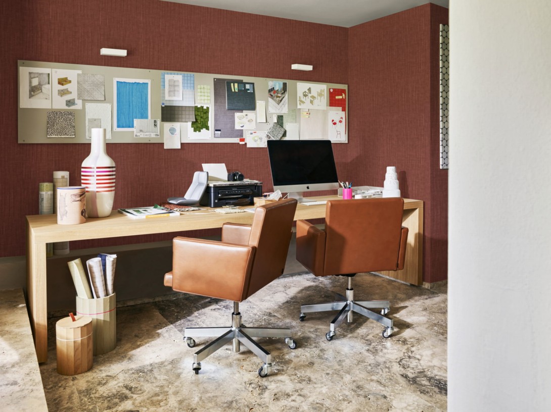 BN The Marker 221220 Linen - tapeta imitująca len