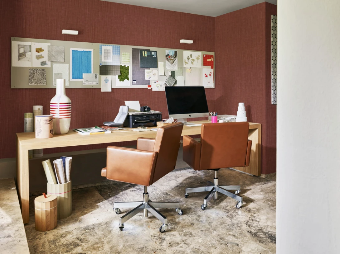 BN The Marker 221221 Linen - tapeta imitująca len