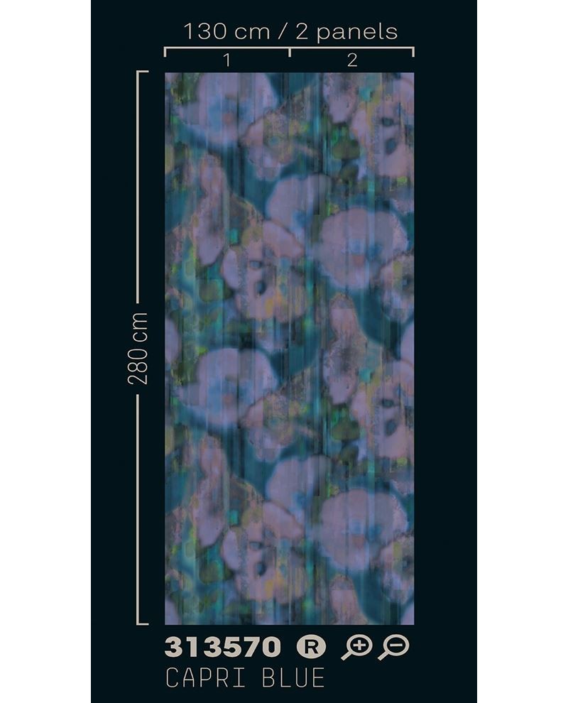 Eijffinger 313570 Canvas - mural w kwiaty