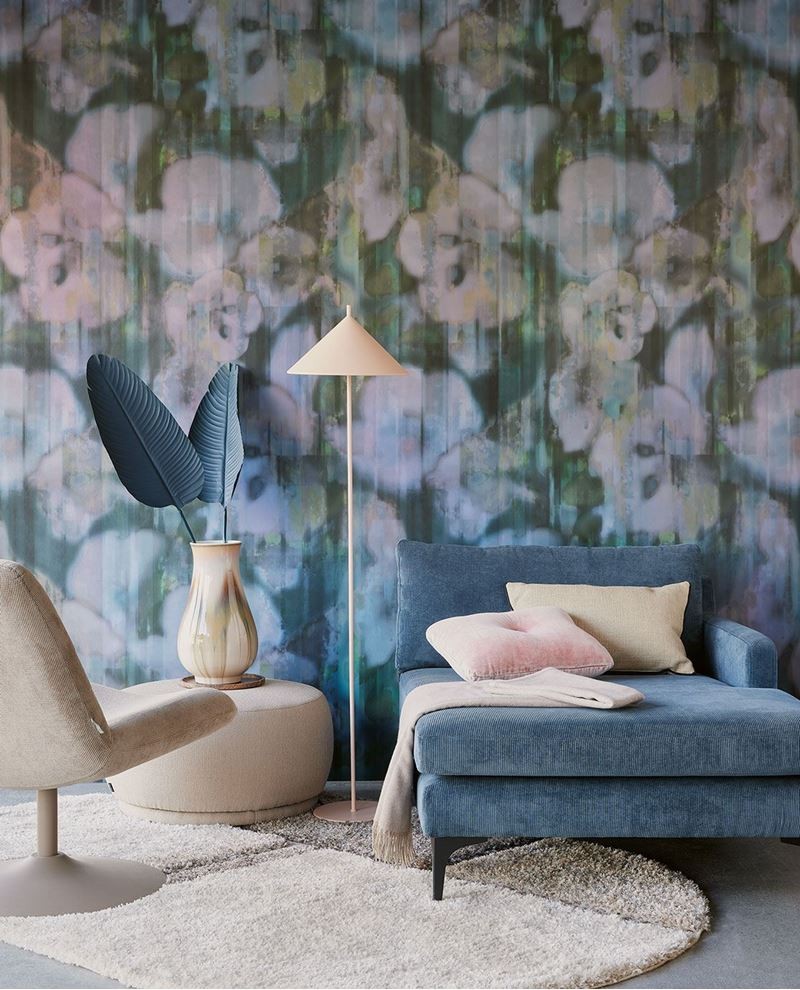 Eijffinger 313571 Canvas - mural w kwiaty