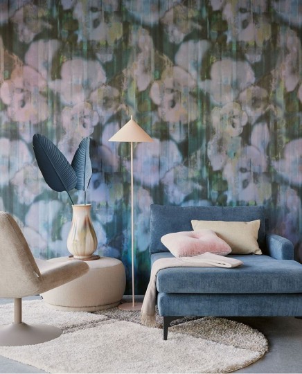 Eijffinger 313571 Canvas - mural w kwiaty