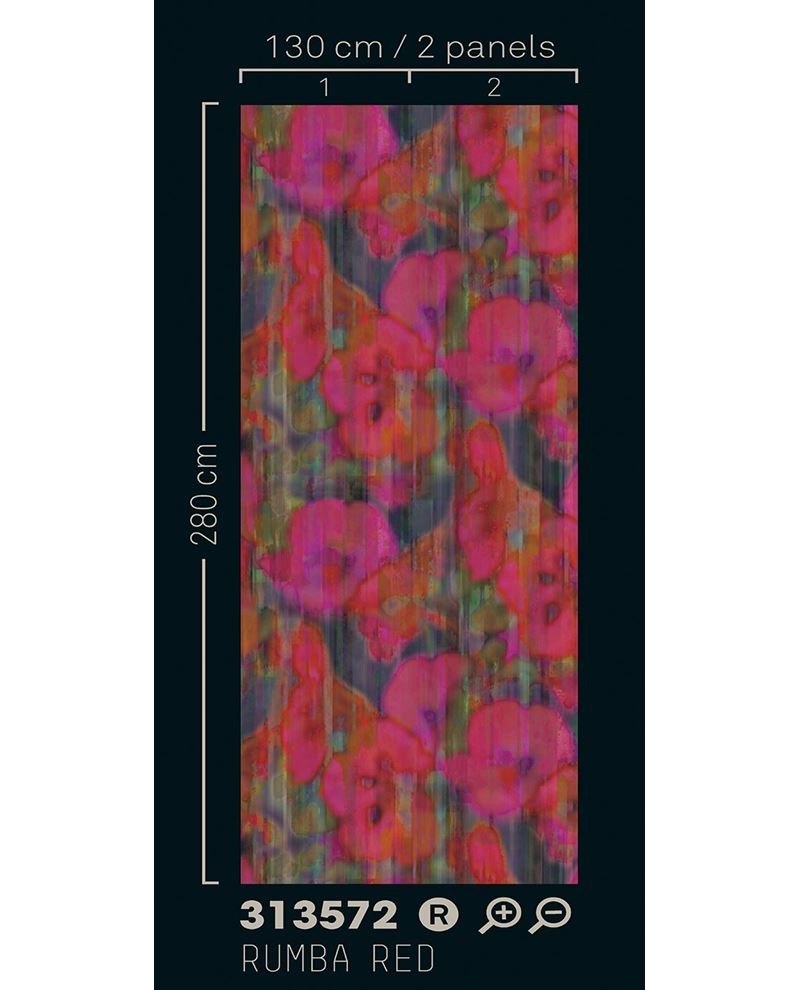 Eijffinger 313572 Canvas - mural w kwiaty