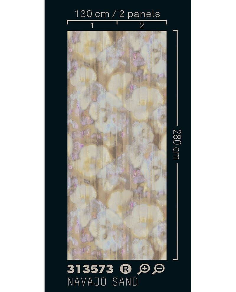 Eijffinger 313573 Canvas - mural w kwiaty
