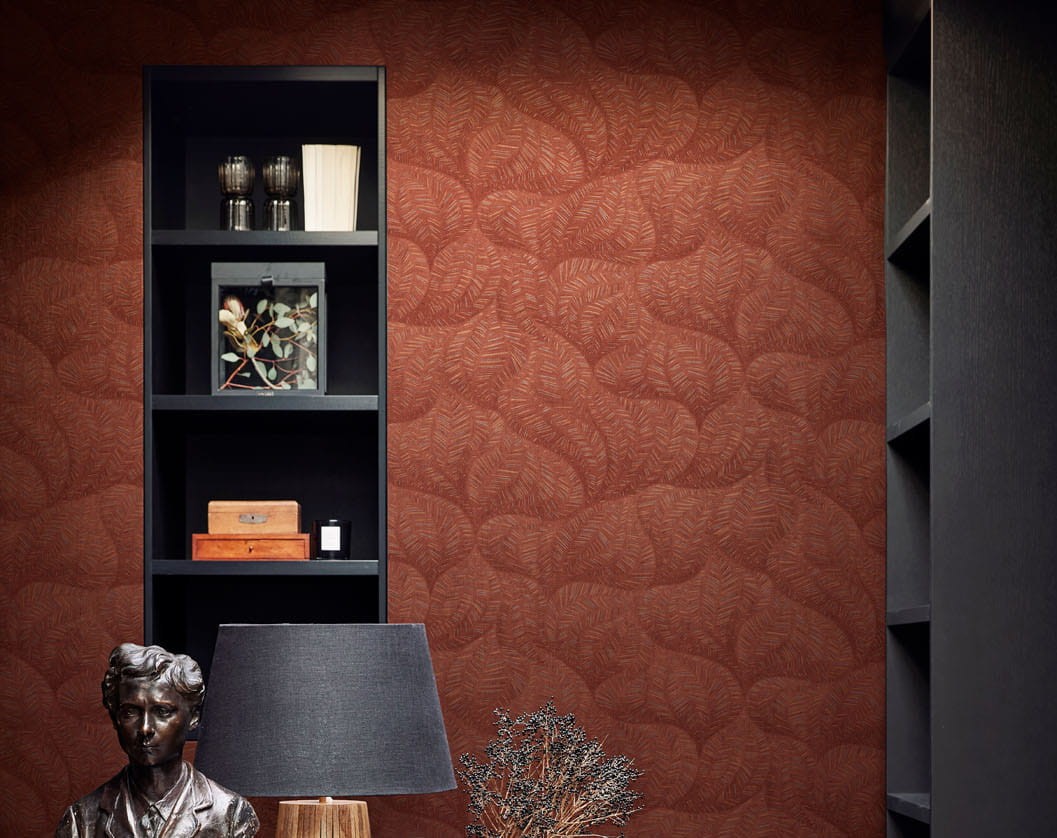 BN Riviera Maison 221142 Palazzo - tapeta w liście