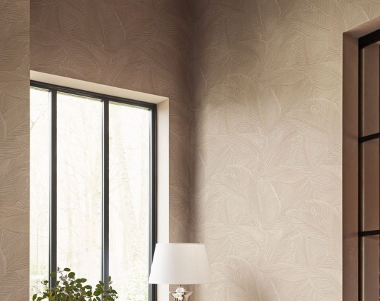 BN Riviera Maison 221171 Palms - tapeta z motywem liści