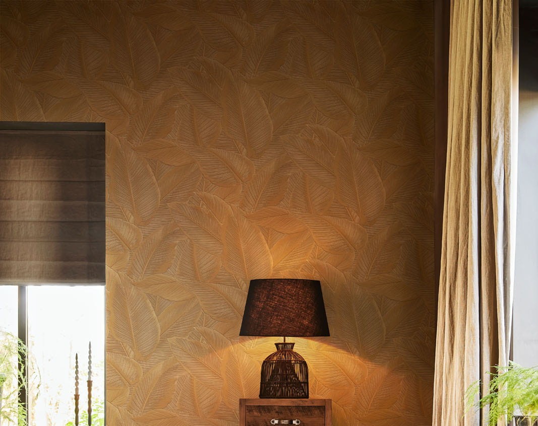 BN Riviera Maison 221174 Palms - tapeta w liście palmy