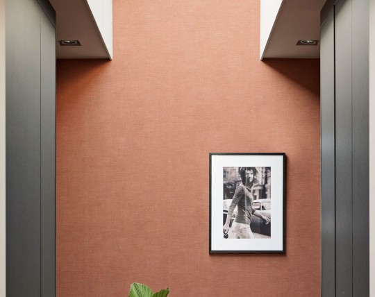 BN Riviera Maison 219959 Anvers Linen - tapeta imitująca lniane płótno