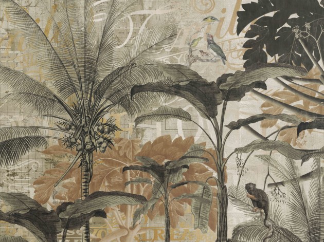 BN Riviera Maison 300394 Fata Morgana - mural egzotyczny