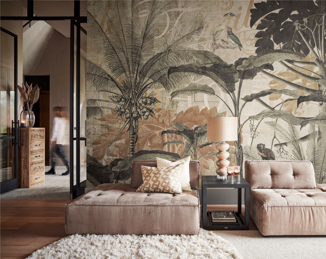 BN Riviera Maison 300394 Fata Morgana - mural egzotyczny