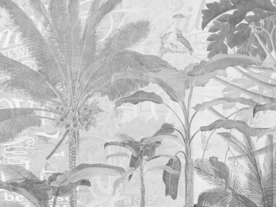 BN Riviera Maison 300395 Fata Morgana - mural egzotyczny