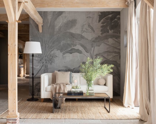BN Riviera Maison 300395 Fata Morgana - mural egzotyczny