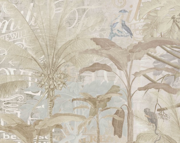 BN Riviera Maison 300396 Fata Morgana - mural egzotyczny
