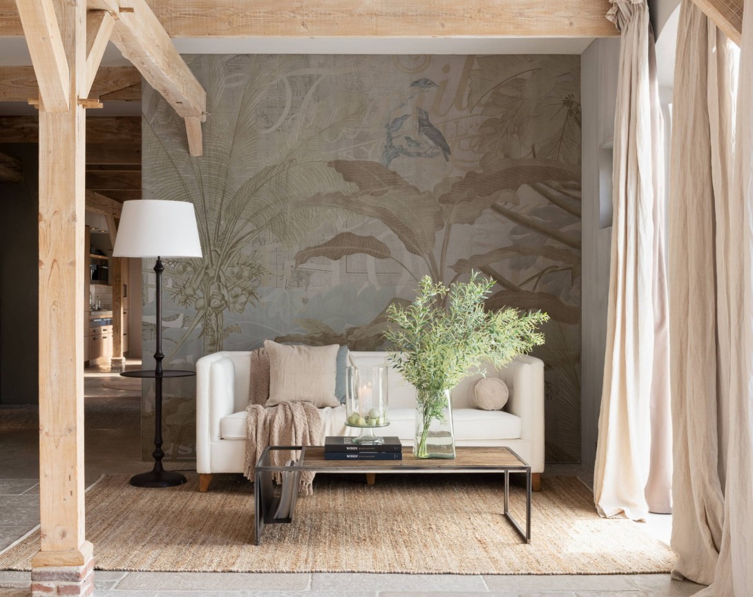 BN Riviera Maison 300396 Fata Morgana - mural egzotyczny