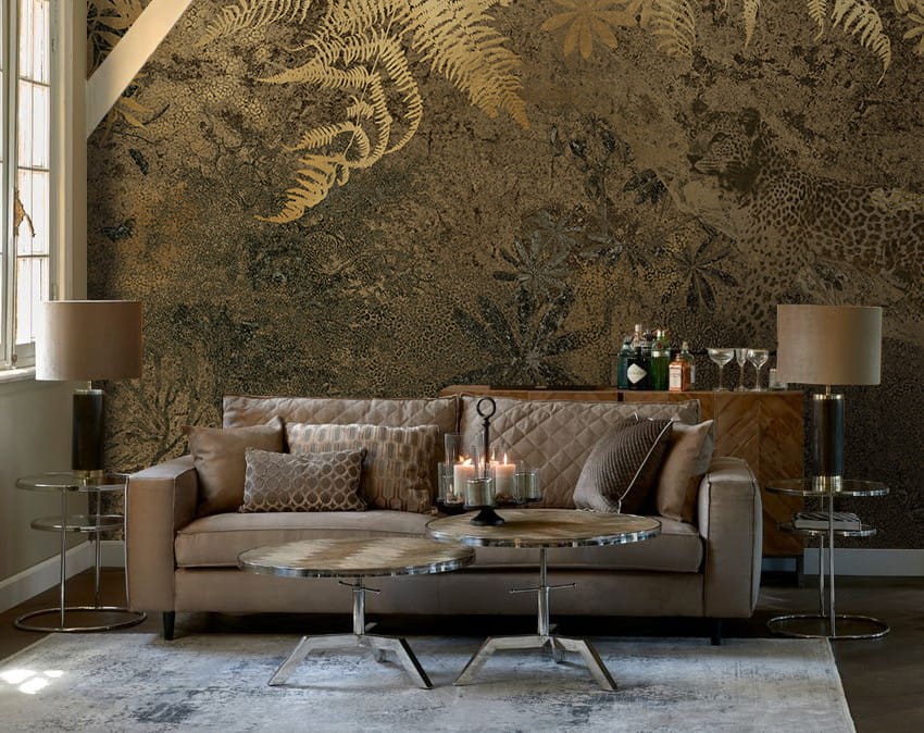 BN Riviera Maison 300397 Tropical Treasure - mural tropikalny
