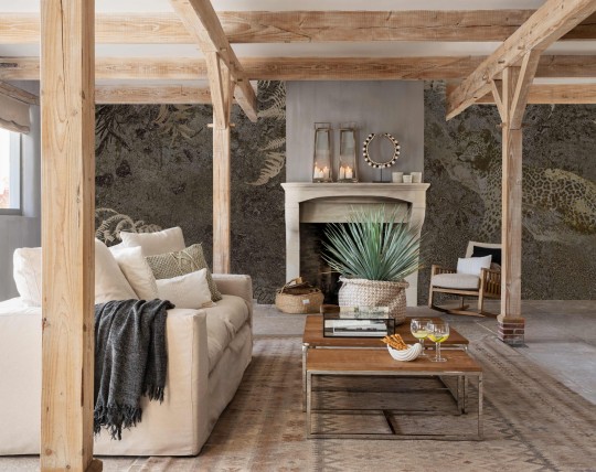 BN Riviera Maison 300398 Tropical Treasure - mural tropikalny