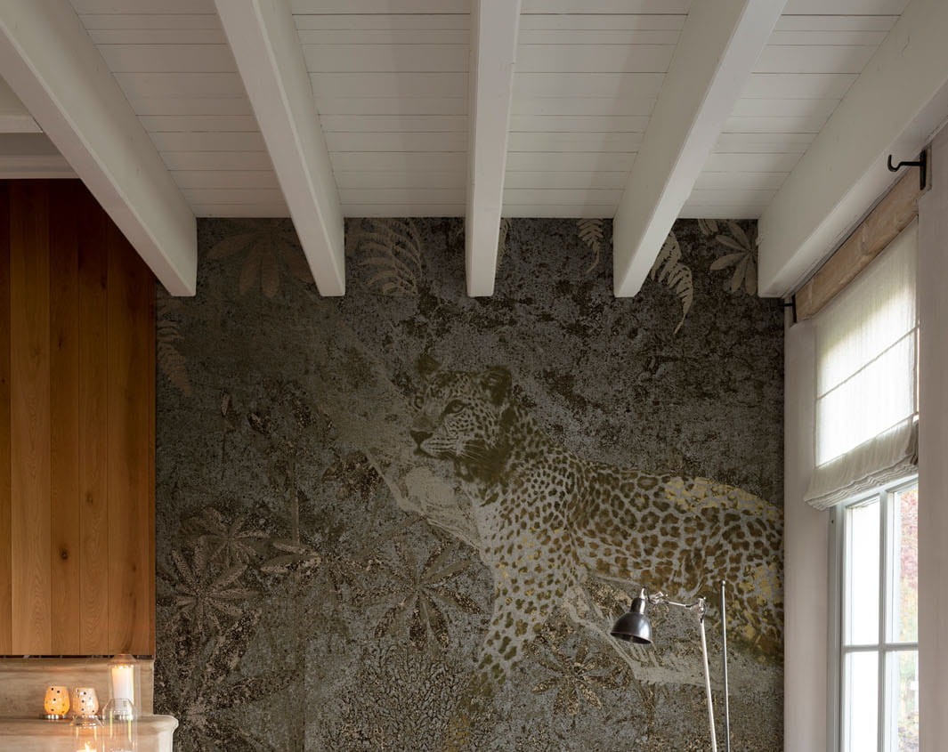 BN Riviera Maison 300398 Tropical Treasure - mural tropikalny