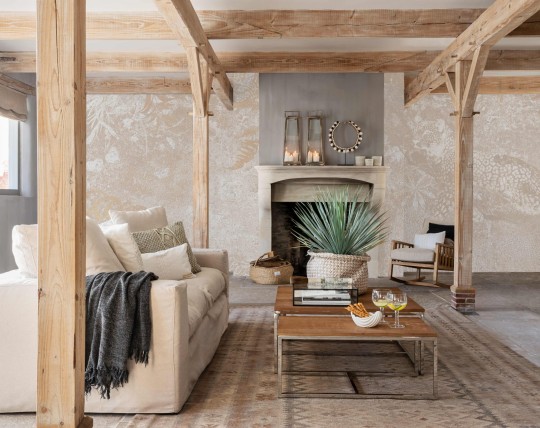 BN Riviera Maison 300399 Tropical Treasure - mural tropikalny