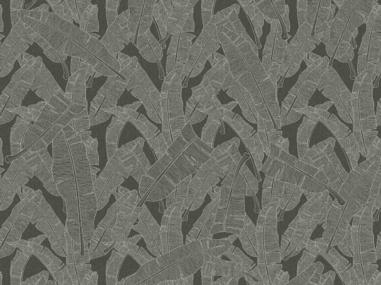BN Riviera Maison 30605 Tropical Leaf  - mural w liście