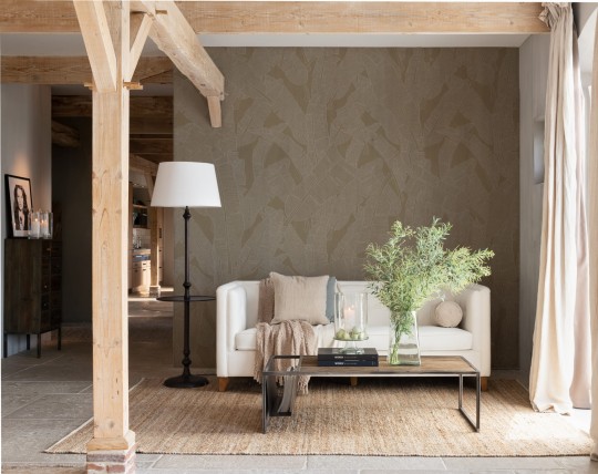 BN Riviera Maison 30607 Tropical Leaf  - mural w liście
