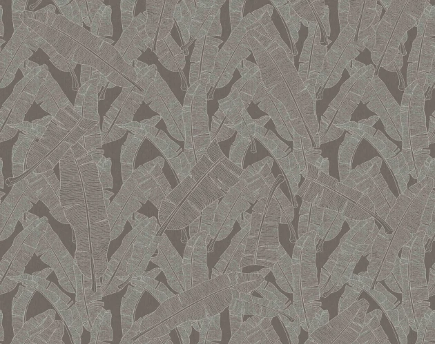 BN Riviera Maison 30606 Tropical Leaf  - mural w liście