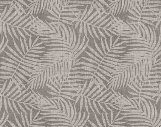 BN Riviera Maison 300321 Can Bute  - mural w liście palmy