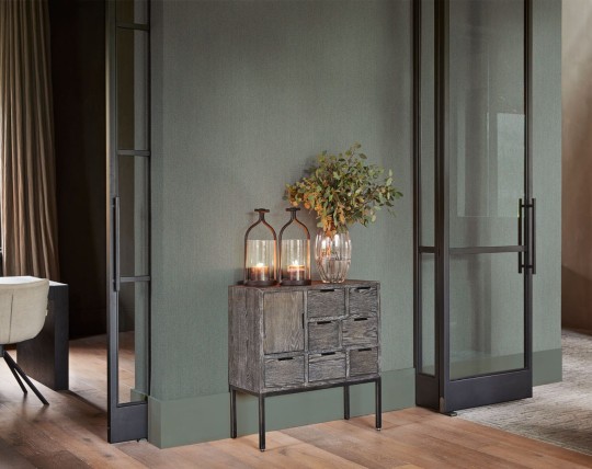 BN Riviera Maison 221123 Blenheim Herringbone - tapeta w jodełkę