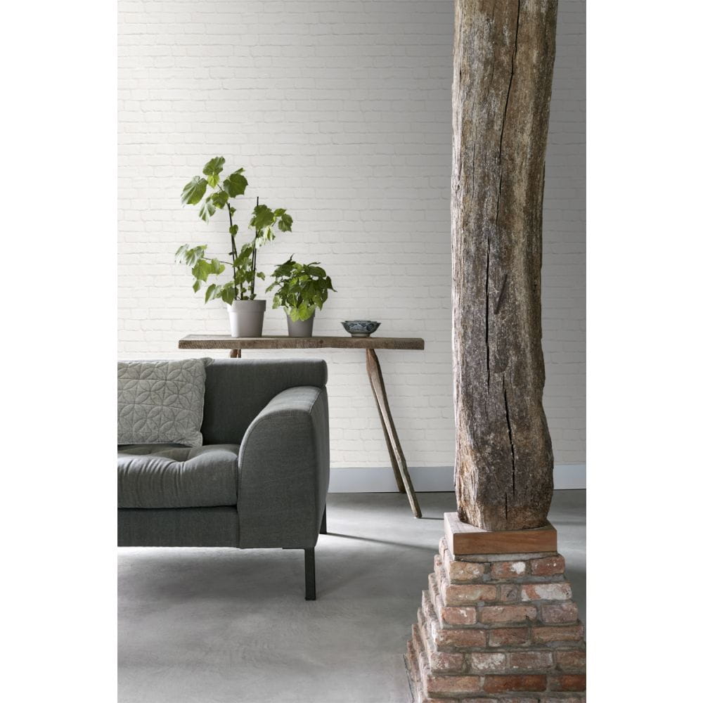 Esta 138531 Paradise - tapeta imitująca beżową cegłę