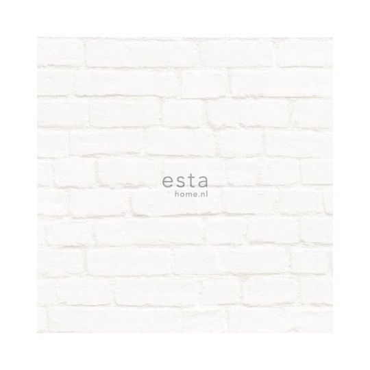 Esta 138532 Paradise - tapeta imitująca białą cegłę